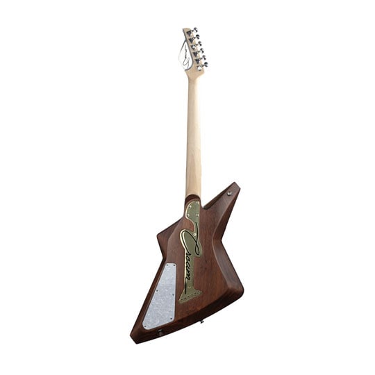 Cream Voltage Guitar in Silver Glitter incl GigBag : image 3
