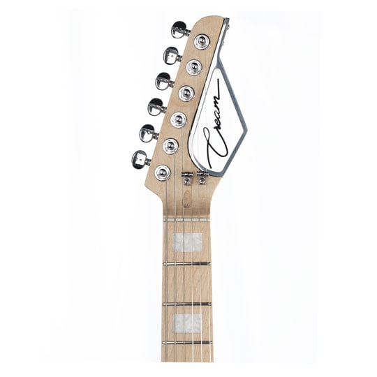 Cream Voltage Guitar in Silver Glitter incl GigBag : image 4