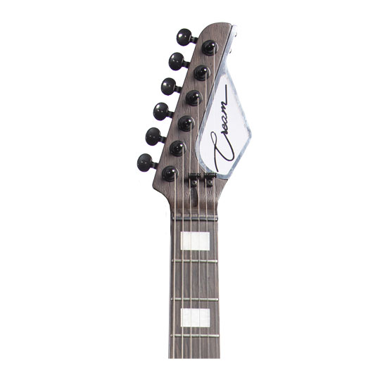 Cream Voltage Blacknightmare Metal Satin Black incl Gig Bag : image 3