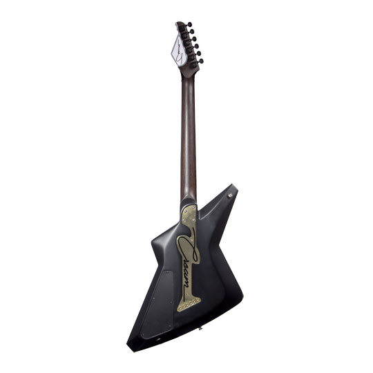 Cream Voltage Blacknightmare Metal Satin Black incl Gig Bag : image 4