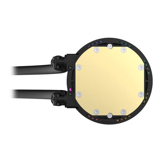 CiT Pro Saturn 120mm Black CPU Liquid Cooler With Display : image 4