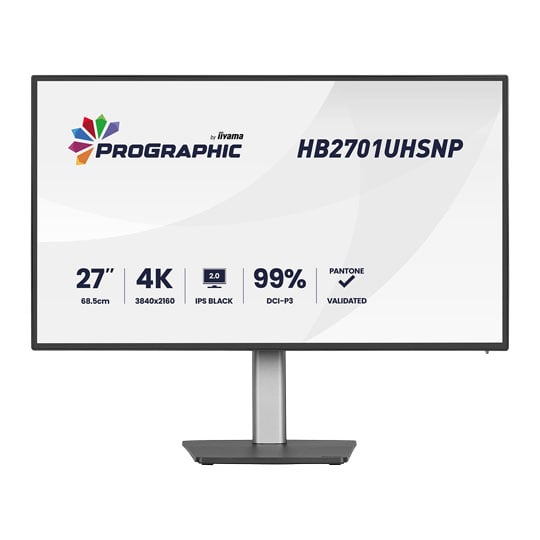 iiyama ProGraphic HB2701UHSNP-B1 4K UHD Monitor iiyama ProGraphic HB2701UHSNP-B1 4K UHD Monitor