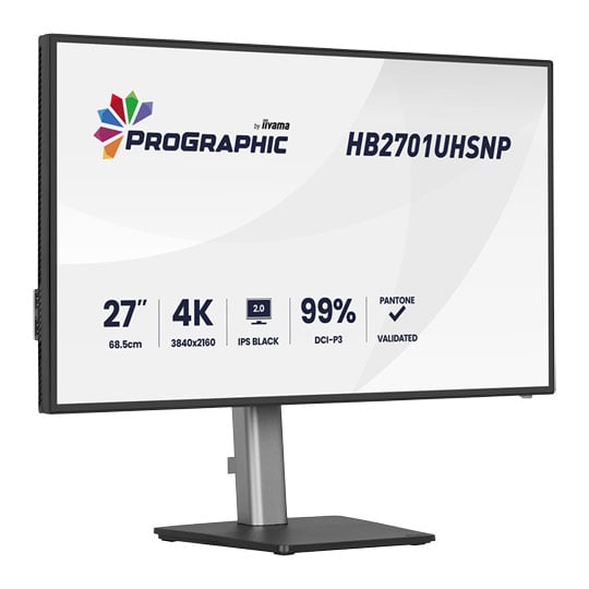 iiyama ProGraphic HB2701UHSNP-B1 4K UHD Monitor (Open Box)