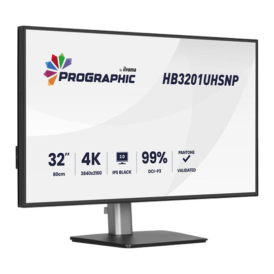 iiyama ProGraphic HB3201UHSNP-B1 4K UHD Monitor iiyama ProGraphic HB3201UHSNP-B1 4K UHD Monitor