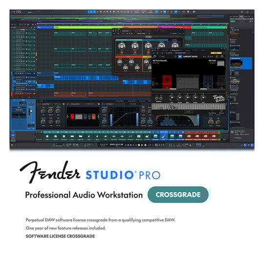 Fender - Studio Pro Crossgrade