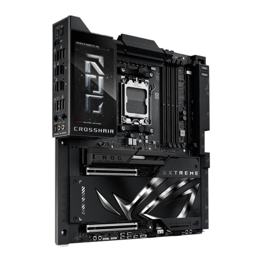 Open Box ASUS ROG CROSSHAIR X870E EXTREME DDR5 PCIe 5.0 E-ATX Enthusiast Motherboard : image 3