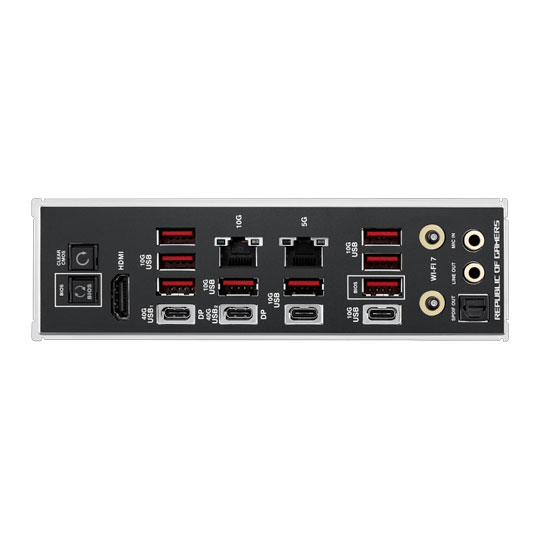 Open Box ASUS ROG CROSSHAIR X870E EXTREME DDR5 PCIe 5.0 E-ATX Enthusiast Motherboard : image 4