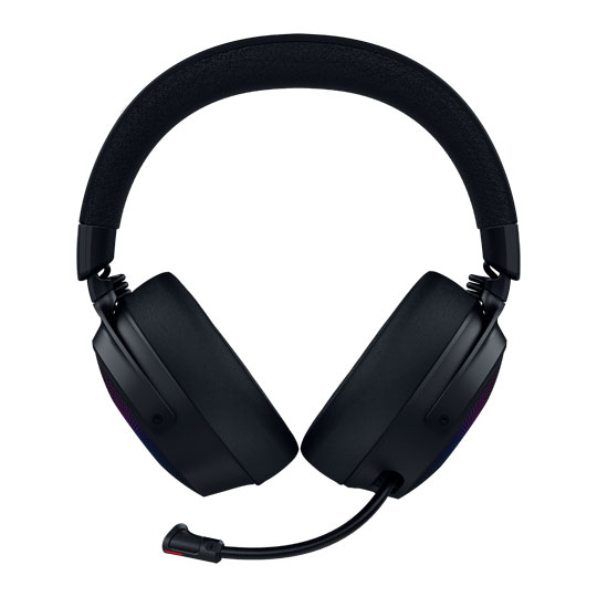 Refurbished Razer Kraken V4 Pro Black Wired / Wireless Gaming Headset with OLED Control Hub : image 3