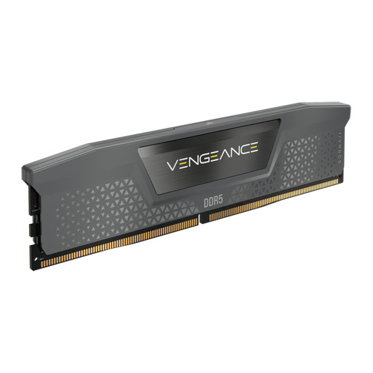 Open Box Corsair Vengeance Grey 16GB 6000MHz DDR5 Dual Profile Memory Kit Open Box Corsair Vengeance Grey 16GB 6000MHz DDR5 Dual Profile Memory Kit