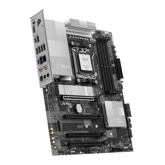 Refurbished MSI PRO B850-P WiFi AM5 DDR5 PCIe 5.0 ATX Motherboard : image 3