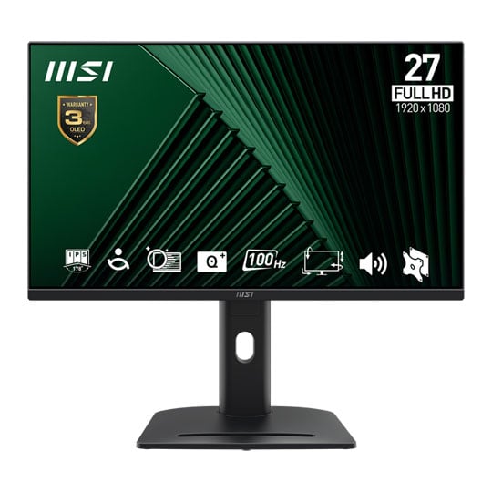 Open Box MSI PRO 27" MP275PG FHD 100Hz Adaptive Sync IPS Monitor