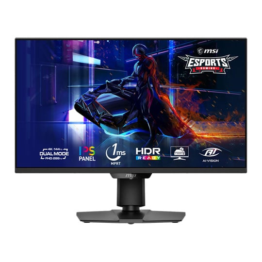 Open Box MSI 27" MAG 275UPD E14 Dual Mode 4K/FHD 144Hz/288Hz IPS Monitor : image 1