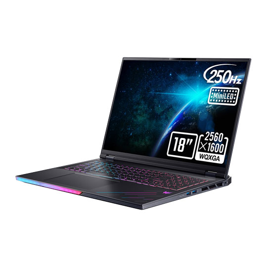 Open Box Acer Predator Helios 18 AI PHN18-73 18" WQXGA IPS 250Hz Core Ultra 9 RTX 5080 Gaming Laptop