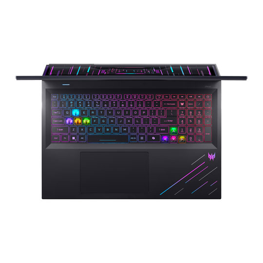 Open Box Acer Predator Helios 18 AI PHN18-73 18" WQXGA IPS 250Hz Core Ultra 9 RTX 5080 Gaming Laptop : image 3
