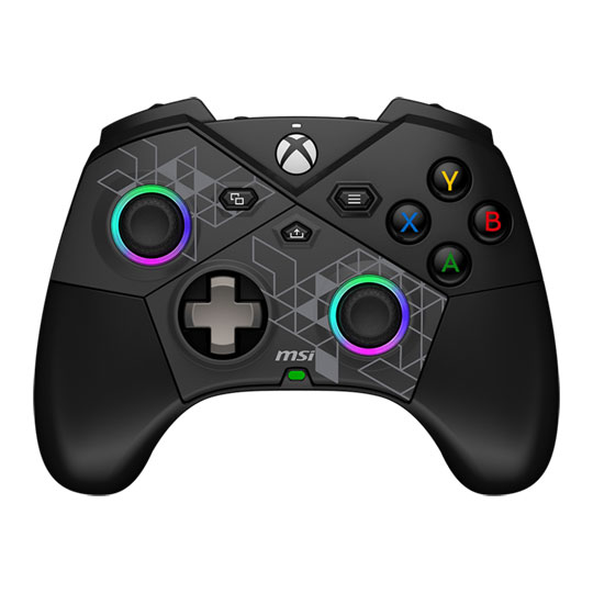 Open Box MSI FORCE PRO W Game Controller Wired / Wireless Black