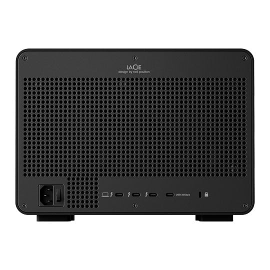 LaCie 8big Pro5 8-bay RAID Storage 64TB