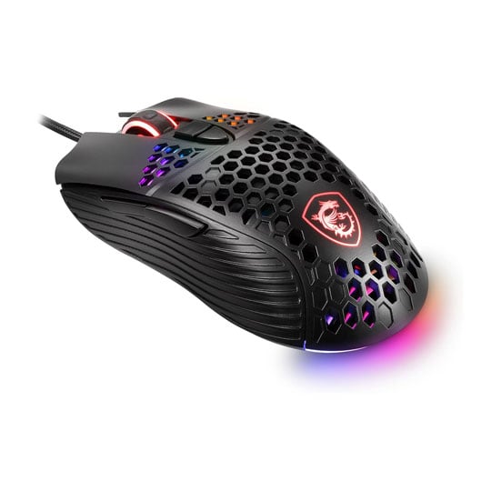 MSI M99 Pro Wired Black Optical RGB 4000DPI Gaming Mouse : image 4