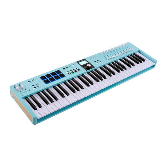 Arturia Keylab Essential 61 Mk3 Controller Keyboard - Limited Edition Aquamarine : image 3