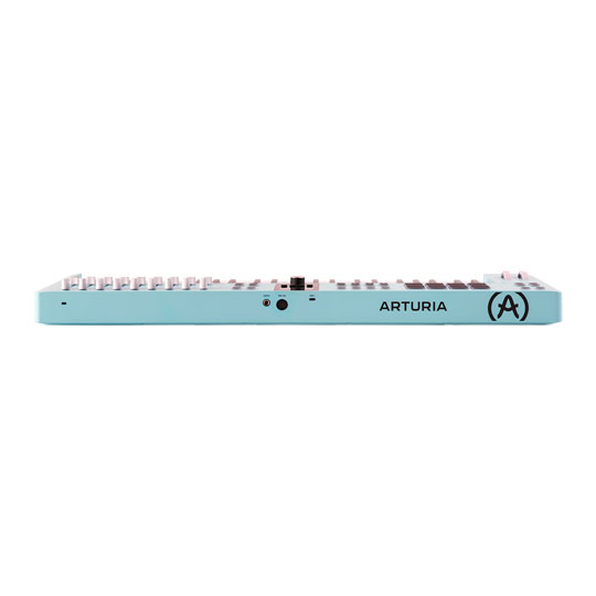 Arturia Keylab Essential 49 Mk3 Controller Keyboard - Limited Edition Aquamarine : image 4