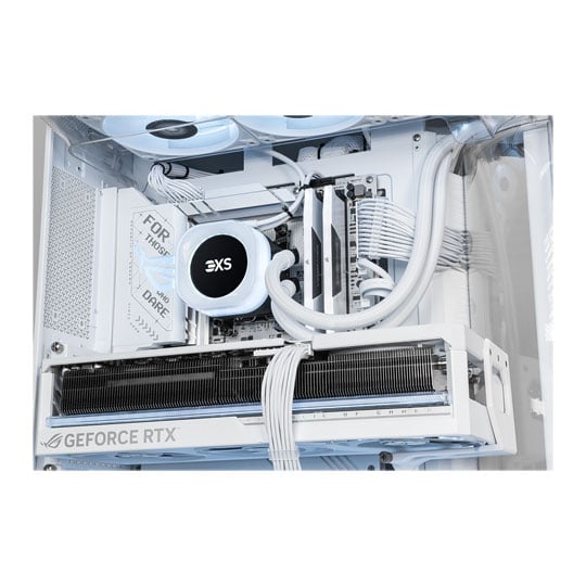 High End Gaming PC with NVIDIA GeForce RTX 5090 and AMD Ryzen 7 9850X3D : image 3