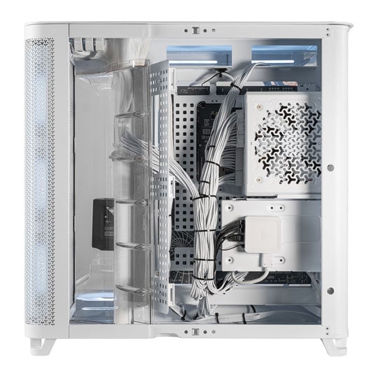 High End Gaming PC with NVIDIA GeForce RTX 5090 and AMD Ryzen 7 9850X3D : image 4