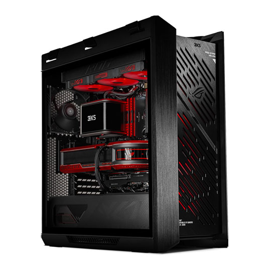 High End Gaming PC with NVIDIA GeForce RTX 5090 & AMD Ryzen 9 9950X3D