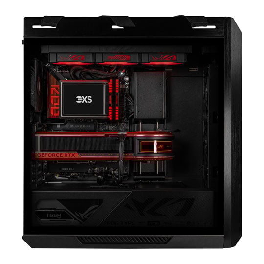 High End Gaming PC with NVIDIA GeForce RTX 5090 & AMD Ryzen 9 9950X3D