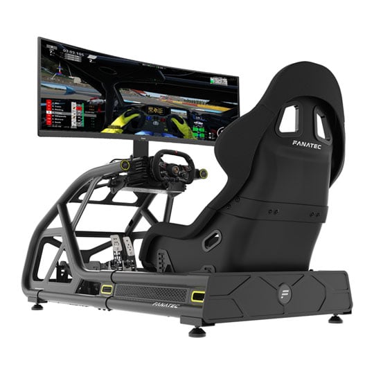 Turnkey Static Racing Simulator