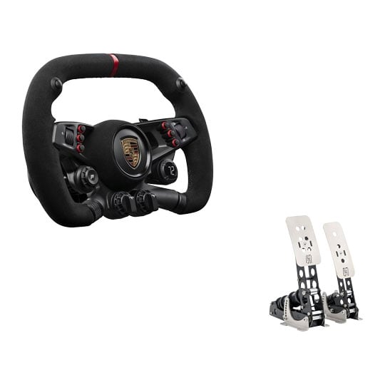 Turnkey Static Racing Simulator