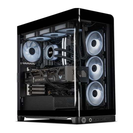 Gaming PC with NVIDIA GeForce RTX 5080 and Intel Core Ultra 9 285K