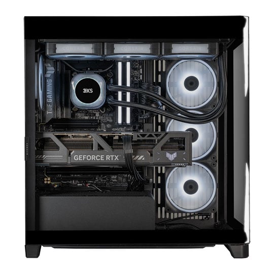 Gaming PC with NVIDIA GeForce RTX 5080 and Intel Core Ultra 9 285K