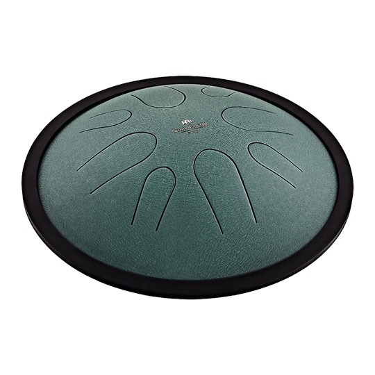Meinl Sonic Energy 10" Compact Steel Tongue Drum B Minor, 8 Notes, 432 Hz, Dark Green Meinl Sonic Energy 10" Compact Steel Tongue Drum B Minor, 8 Notes, 432 Hz, Dark Green