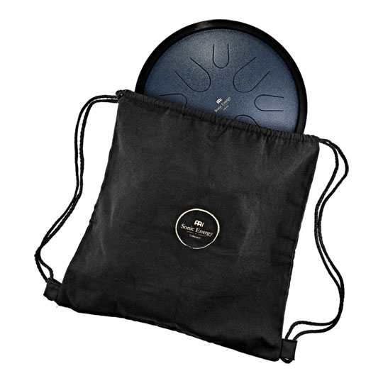 Meinl Sonic Energy 10" Compact Steel Tongue Drum, C Minor, 8 Notes, 432 Hz, Navy Blue : image 4