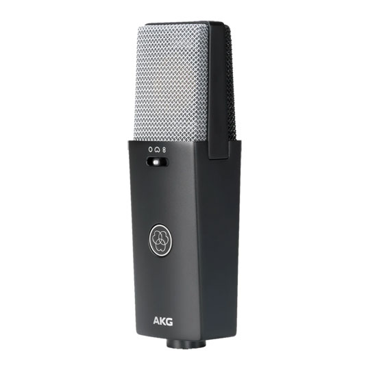AKG C114 Large Diaphragm Multi-Pattern Condenser