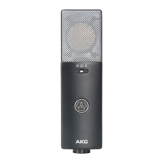 AKG C114 Large Diaphragm Multi-Pattern Condenser