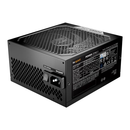 be quiet! Power Zone 2 1200 Watt Fully Modular 80+ Platinum ATX 3.1 Power Supply : image 3