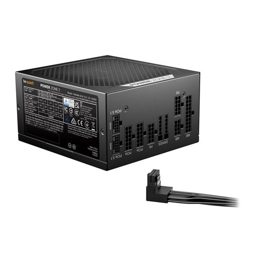 be quiet! Power Zone 2 1200 Watt Fully Modular 80+ Platinum ATX 3.1 Power Supply : image 4