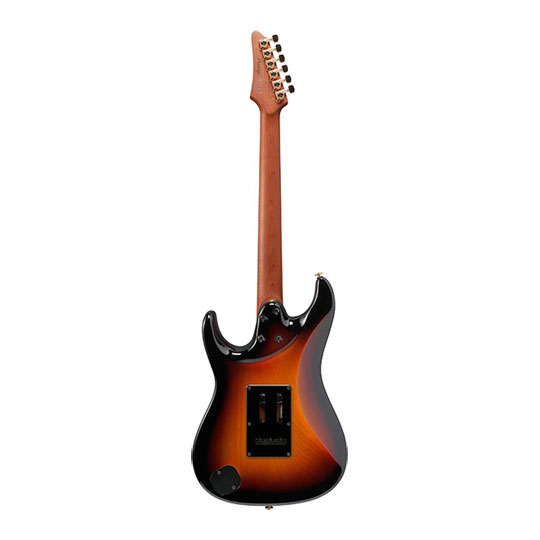 Ibanez AZ2204AG Tri Fade Burst Electric Guitar : image 4