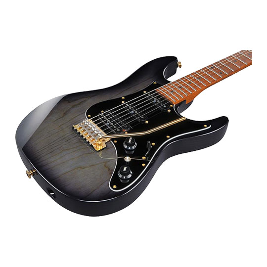 Ibanez AZ2204AG Transparent Gray Burst Electric Guitar