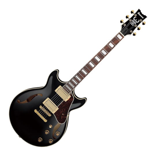 Ibanez AM73G-BK Hollowbody Electric Guitar
