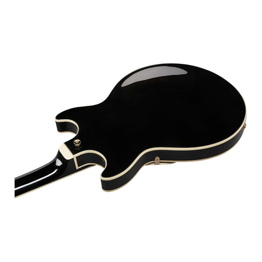 Ibanez AM73G-BK Hollowbody Electric Guitar : image 3