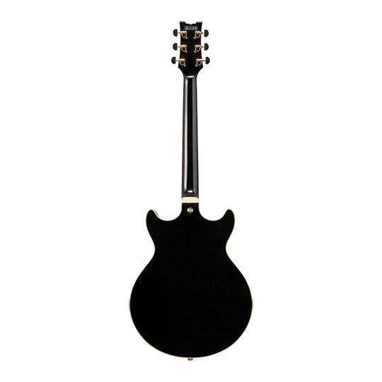 Ibanez AM73G-BK Hollowbody Electric Guitar : image 4