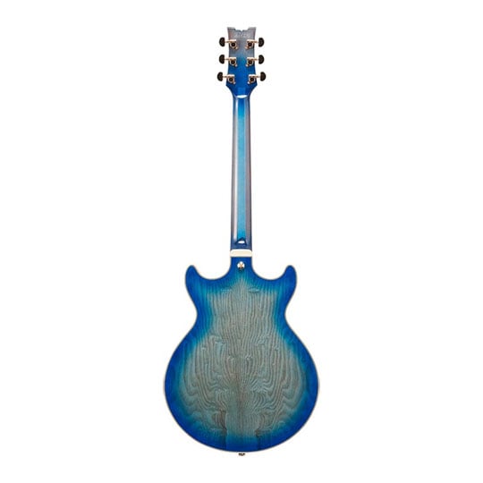 Ibanez AM93QA-JBB Hollowbody Electric Guitar : image 4