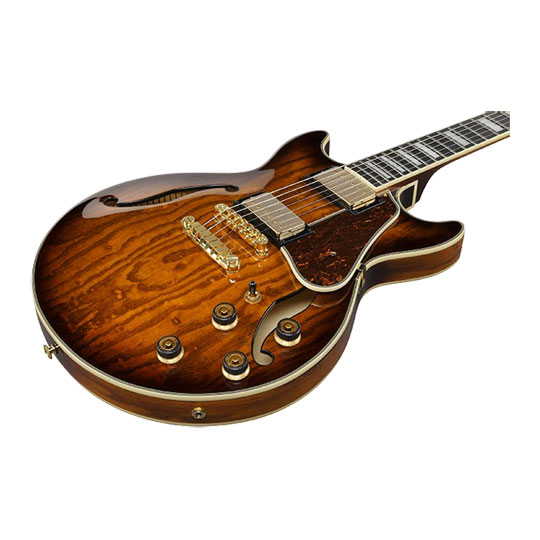 Ibanez AM93QA-VVH Hollowbody Electric Guitar