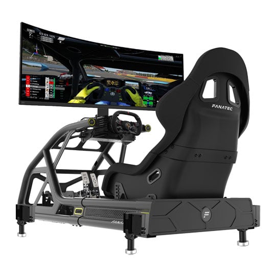Turnkey 3-DOF Motion Racing Simulator