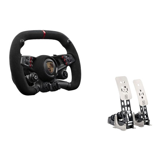 Turnkey 3-DOF Motion Racing Simulator