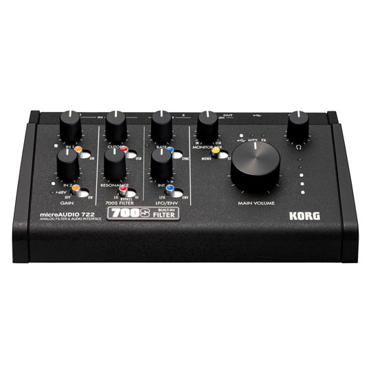 Korg MicroAUDIO 722