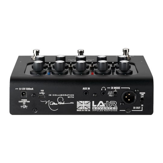 Laney DB-EAST-PRE Nathan East DIGBETH Bass Preamp Pedal : image 4