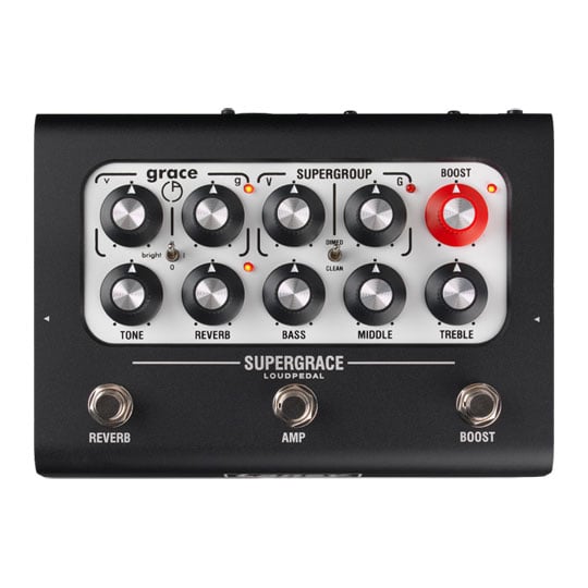 Laney SUPERGRACE-LOUDPEDAL 60W Loudpedal Amplifier Pedal Laney SUPERGRACE-LOUDPEDAL 60W Loudpedal Amplifier Pedal