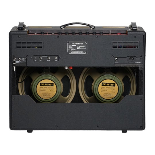 Vox AC30 Hand-wired 30W Guitar Amplifier Combo (Greenback Version) : image 3